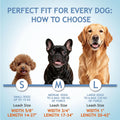 Kruz Double Dog Leash for Two Dogs (Width - 1”, Length 20”-42”) Dual Leash Coupler with Tangle-Free Swivel, Shock-Absorb