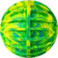 KONG FlexBall Interactive Fetch Toy, Floats in Water, for X-Large Dogs