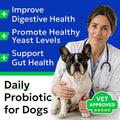 BARK&SPARK Dog Probiotics Powder — Advanced Vet-Formulated Formula