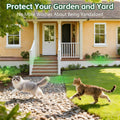 Cat Repellent Outdoor to Keep Cats Away 12Pack (Green)