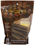 Savory Prime 25-Pack Pressed Roll, 5-Inch, Natural, All Breed Sizes (49600023)