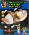 Zoo Med Aquatic Turtle UVB & Heat Lighting Kit