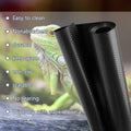 Vodolo Bearded Dragon Tank Accessories, Reptile Terrarium Carpet Substrate for Leopard Gecko, Lizard, Iguana, Snake, Tor