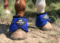 2520D Horse Bell Boots No-Turn Horse Bell Boots, Equine Ballistic Hoof Overreach Bell Boot, Pair