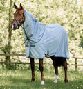 Heather Blue/Blue & Silver/72 inches