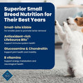 Blue Buffalo Life Protection Formula Chicken Small Senior Dog Food, 5 lb