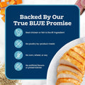 Blue Buffalo Tastefuls Purées Variety Pack Wet Cat Food Complement (Chicken & Tuna) Made with Natural Ingredients, for All Life Stages, 3-oz. Resealable Pouches (12 Count)