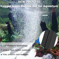 hygger Weighted Nano Mist Bubble Wall Bar, 9.8" Self-Sinking ABS Air Stone Strip with Gentle Oxygen Diffuser for Freshwa