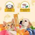 Choolip Squeeze Vita Stick Lickable Cat and Dog Treats, 49-Count Kidney Support Variety Pack, Tuna and Pollack with Pump