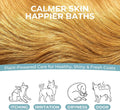 Aurapaws Probiotic Dog Shampoo and Conditioner Set for Sensitive Skin, Itchy Skin Relief, Deodorizing Dog Shampoo, Smelly & Moisturizes for All Breeds & Puppies, Vanilla Sandalwood, 17 oz(Pack of 2)