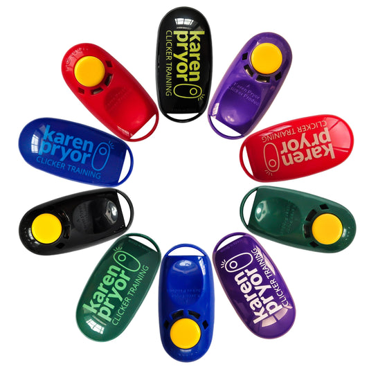 Karen Pryor i-Click Clicker 5 Pack