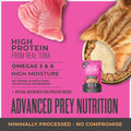 Tiki Cat Solutions Topper, Fussy, Tuna Recipe in Broth, 1.5 oz. Pouch (12 Count)