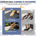 Dog Ramp for Car 63" Long & 17" Wide Portable Ramps for Large Dogs Non Slip Rug Surface Extra Wide Steps for SUV Camper 