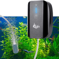 AQQA Aquarium Air Pump Battery Powered USB Rechargeable Aerator Oxygen Pump
