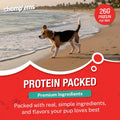 Chomp’ems Premium Beefhide Chews for Dogs, 2 Chews