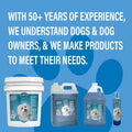 Bio-Groom Super Whitening Dog Shampoo - Whitening Pet Shampoo, Dog Bathing Supplies, Puppy Wash, Grooming Supplies, Cruelty-Free - 1 Gallon