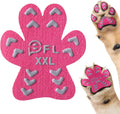 Anti Slip Toe Grips for Senior Dogs on Hardwood Floor, Self Adhesive 48 Pcs