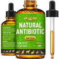 Antibiotics for Dogs | Antibiotics for Cats | Herbal Supplement for Digestion, Breathing, Urination | for Infections, Cough, Allergies | Beef Flavor & Cranberry | for All Pet Breeds | 2 Oz