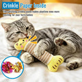 ENNOKEY Catnip Cat Toys Pillows for Indoor Kittens Kicker Chew, 9.45 Inches