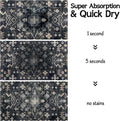 Pet Food Mats for Floor, Absorbent Dog Mat for Food and Water Dispenser Mat, Dog Food Mat Quick Dry Cat Food Mat Pet Sup