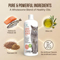 Liquid Cat Weight Gainer 16oz - High Calorie Cat Food Appetite Stimulant - Weight Gain for Cats Appetite Stimulant – Hig