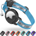 Reflective AirTag Cat Collar, Integrated Cat Collar with Air Tag Holder