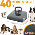 3-Pack Dog Ramp for Stairs, 40D High-Density Foam Pet Steps with Gentle 20°Slope for Staircase Stairs, Non-Slip Puppy Ra