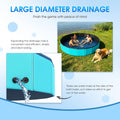 HAIKE Portable Dog Pool, Heavy-Duty Oxford Cloth Pet Bathtub, Foldable Swimming Pool for Dogs Cats Kids, Dog Bathing Tub