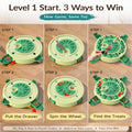 KADTC Large 3-Level Dog Puzzle Toy, Mental Stimulation Games for Smart Dogs