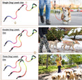 3 Way Dog Leash, 75 Inch Dog Leash Detachable 360 Swivel with Soft Padded Handle for Small/Medium Dogs PT048