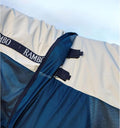 75 inches/Navy/Grey