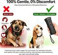 Pet Trainer - 2-in-1 Handheld Dog Deterrent Behavior Assistant