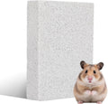 Kisangel Rabbit Lava Grinding Pad Natural Volcanic Stone for Small Pets