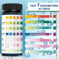 Aquarium Test Strips,7-Way Freshwater Saltwater Fish Tank Pond Test(100ct)