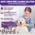 Dog Calming Pheromone Diffuser Kit for Anxiety, 2 Diffusers & 4 Refills