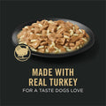 Purina Pro Plan Weight Management Wet Dog Food, Turkey & Rice, (12) 13 oz