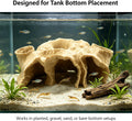 Sand Aquarium Cave for Fish Tank, 3D Printed Fish Hideout Tunnel