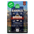 Open Farm, RawMix Dry Dog Food with Ancient Grains, Protein-Packed Kibble Coated in Bone Broth with Freeze Dried Raw Chunks, Salmon Whitefish & Rockfish, Wild Ocean Recipe, 20lb Bag