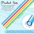 Nuanchu 4 Pcs Aquarium Tubing Kit for Saltwater Dosing Pump