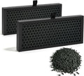 2PCS Activated Carbon Filter for Neakasa Airstep, Odor Removal