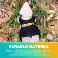 Escape Proof Adjustable Bearded Dragon Leash and Harness Set, Cute Lizard Costume Accessories for Leopard Geckos, Iguana