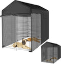 Outdoor Dog Kennel Cover, 8x4x6ft