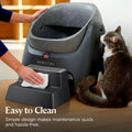 BISSELL CleanWell Stairs, Cat Stairs/Steps combatible with automated Litter Box, 4434