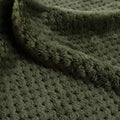 Dog Blanket or Cat Blanket or Pet Blanket, Warm Soft Fuzzy Blankets for Puppy, Small, Medium, Large Dogs or Kitten, Cats, Plush Fleece Throws for Bed, Couch, Sofa, Travel (L/40" x 48", Dark Green)