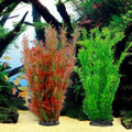 kathson Artificial Aquarium Plant Decorations,23.62 Inches Large Plastic Fish Tank Plants Tall Realistic Aquarium Access