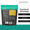 RoudyBush Daily Maintenance Food for Birds - Scientifically Formulated Bird Feed - Bird Food Pellets w/Corn, Wheat, Soy 