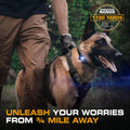 INVIROX Ultra K9 Dog Training Collar with Remote, Shock Collar for Dogs