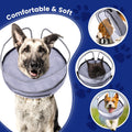 BARKLESS Inflatable Dog Cone for Large Dog to Stop Licking with Soft Guard