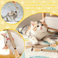 9 Pack Silvervine Sticks for Cats, Natural Cat Chew Stick Toys Set