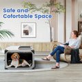 Dog Crate,36x25x25 Inch Large Dog Crate for Large or Medium Dogs, Portable and Foldable Design of Dog Cage, Perfect for 